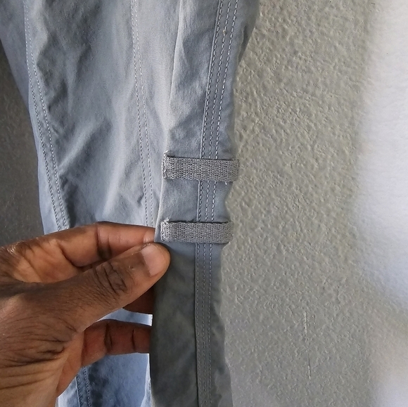 The North Face Pants Womens Sz 6 Paramount II Convertible Cargo Hiking Exellent - Picture 9 of 15